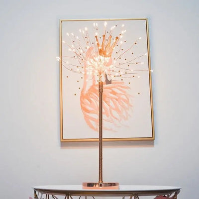 Lámpara de Escritorio Nórdica con Plumas - Luz Decorativa Moderna para Dormitorio - Image 17