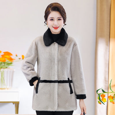 Abrigo de Invierno para Mujer Grueso y Elegante - Image 4