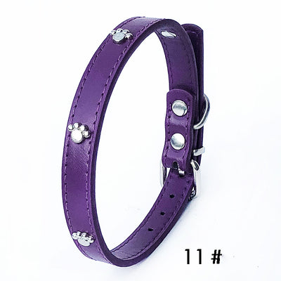 Pack de 10 Collares de Cuero PU 1.5" para Perros - Image 24