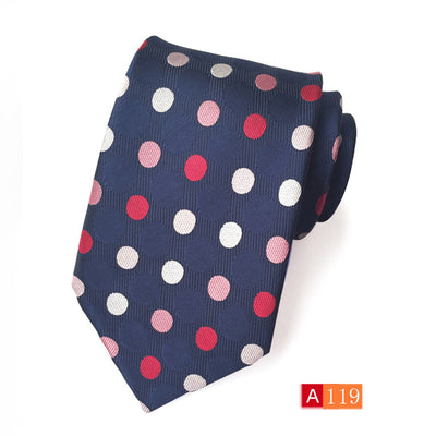 Corbata Jacquard Poliéster para Hombre - Elegancia Casual y Formal - Image 38