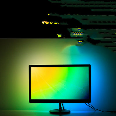 Barra LED RGB Sincronizada para Monitor - Luz Ambiental Inteligente - Image 4