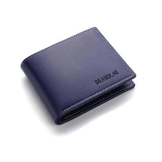 Billetera Horizontal Plegable para Hombre - Leisure Two Fold - Image 8