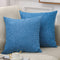 Sapphire Blue Cushion 45 x 45 cm