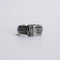 Anillo Vintage Tejido a Mano con Alambre Pulido para Hombre