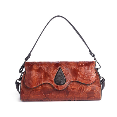 Bolso Multifuncional de Cuero Retro para Mujer - Image 4