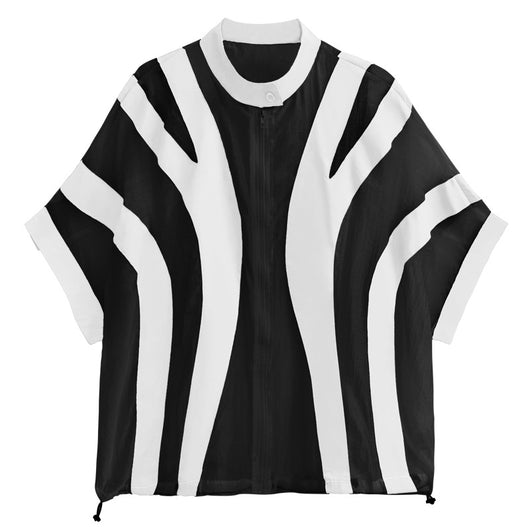 Chaqueta Retro Hong Kong Contraste de Colores Cuello Solapa Suelta Estilo Urbano - Image 10