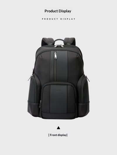 Mochila Ejecutiva Multifuncional para Hombre con Descarga de Peso - Image 8