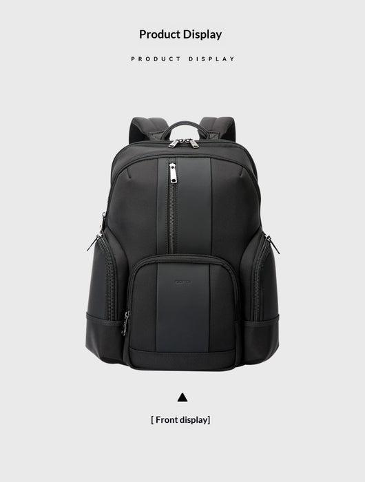 Mochila Ejecutiva Multifuncional para Hombre con Descarga de Peso - Image 8