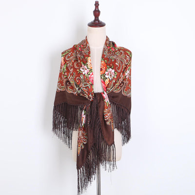 Pañuelo Étnico Oversized de Algodón Premium - Image 13