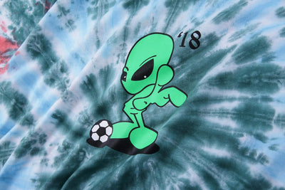 Playera Tie Dye Alien Football Unisex de Manga Corta - Image 11