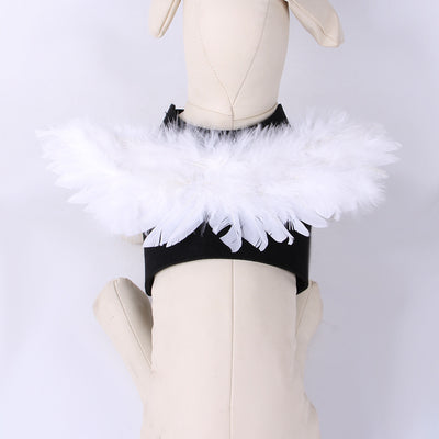 Alas de Ángel para Mascotas - Disfraz de Perro con Pecho-Espalda - Image 7