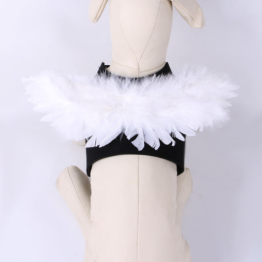 Alas de Ángel para Mascotas - Disfraz de Perro con Pecho-Espalda - Image 7