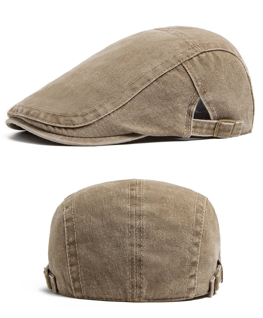 Gorra Vaquera Denim Lavado Retro - Estilo Casual y Versátil - Image 19