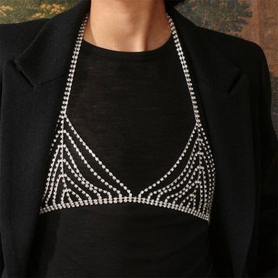 Cadena de Pecho para Fiestas y Discotecas - Accesorio de Moda Nocturna - Image 9