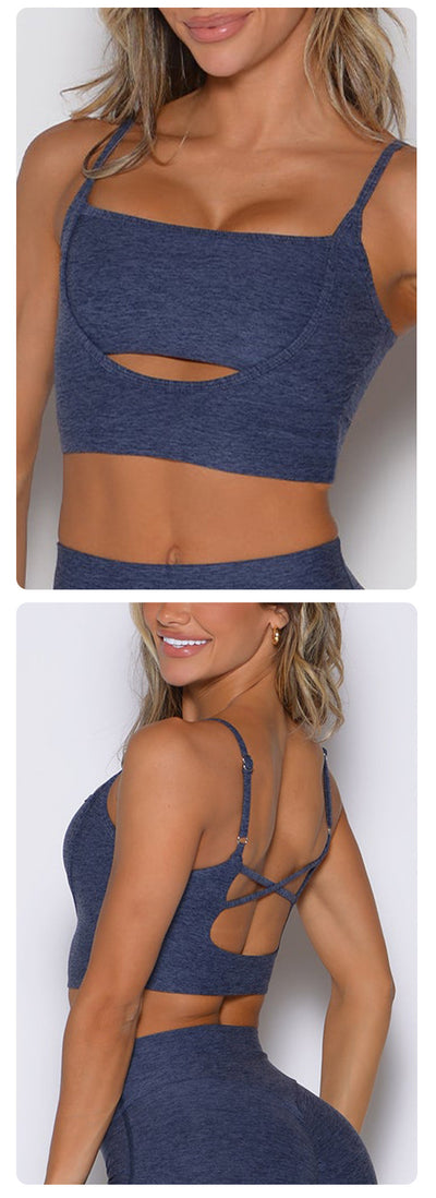 Sostén Deportivo Pilates con Diseño Calado y Máxima Elasticidad - Image 14
