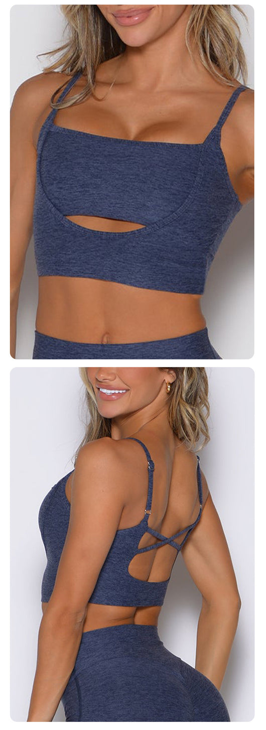 Sostén Deportivo Pilates con Diseño Calado y Máxima Elasticidad - Image 14