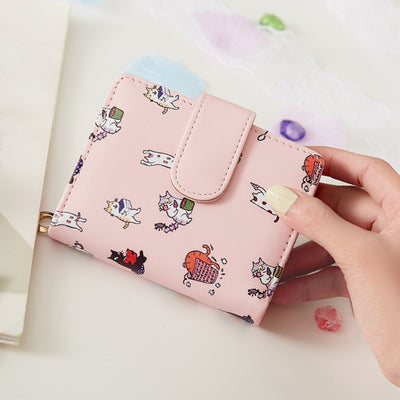 Billetera Infantil Plegable Multifuncional con Porta Tarjetas - Image 5
