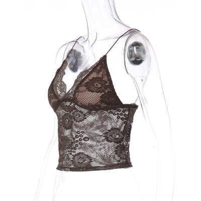 Camisola Sensual con Encaje Transparente - Image 27