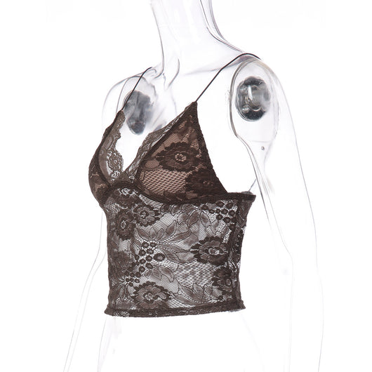 Camisola Sensual con Encaje Transparente - Image 27
