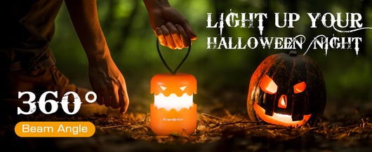Lámpara LED Decorativa Calabaza Plegable para Halloween - Image 14