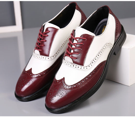 Zapatos de Cuero para Hombre Elegancia Formal y Casual - Image 26