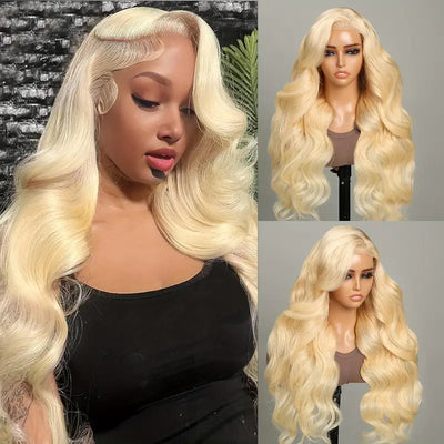 Peluca Frontal de Encaje Ondas Medianas Cabello Largo y Rizado - Image 15