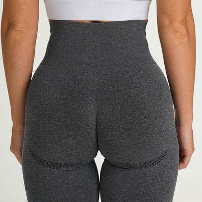 Leggings Deportivos Tejidos Sin Costuras con Levantamiento de Glúteos - Image 6