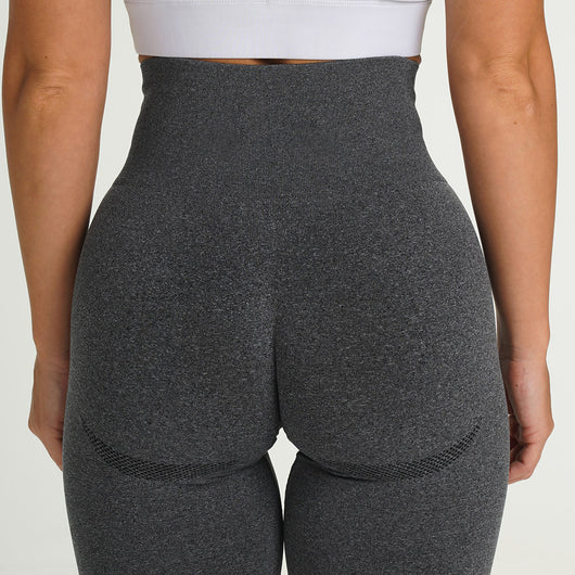 Leggings Deportivos Tejidos Sin Costuras con Levantamiento de Glúteos - Image 6
