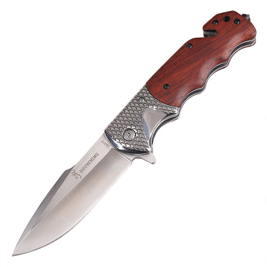 Cuchillo Plegable Táctico de Defensa Personal Portátil - Image 10