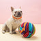 Pelota Comedero Interactiva Plegable para Perros
