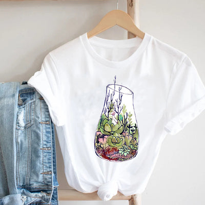 Playera Harajuku Casual para Hombre - Diseño Cartoon Moderno - Image 21