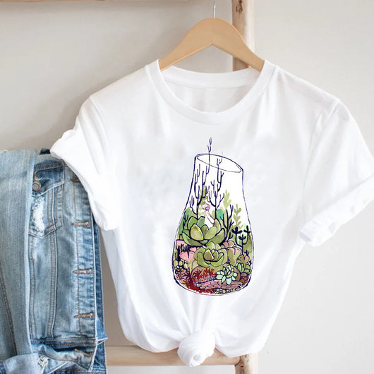 Playera Harajuku Casual para Hombre - Diseño Cartoon Moderno - Image 21