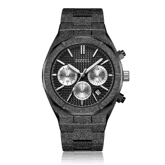 Reloj de Acero Inoxidable Resistente al Agua para Hombre - Image 6