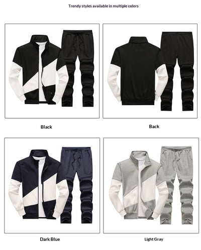Cardigan Deportivo para Hombre - Sudadera de Correr Moderna - Image 11