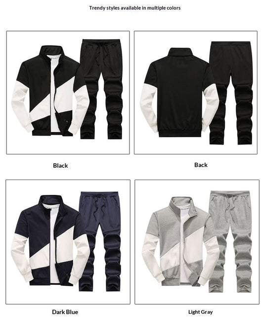 Cardigan Deportivo para Hombre - Sudadera de Correr Moderna - Image 11