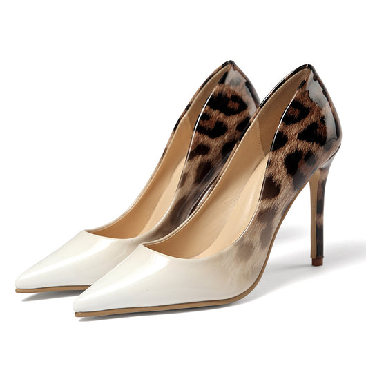 Tacones Stiletto Degradado de Punta Fina Personalizables - Image 9