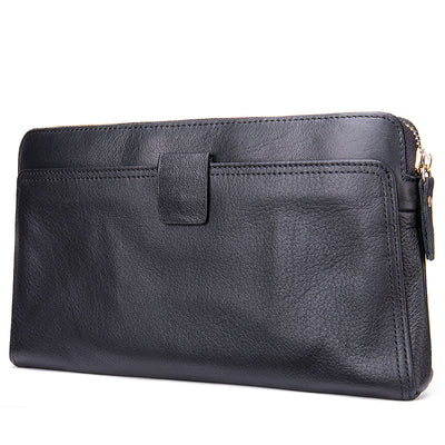 Cartera de Cuero Genuino Premium para Hombre Ejecutivo Personalizable - Image 14