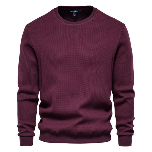 Suéter de Punto Minimalista para Hombre - Image 11