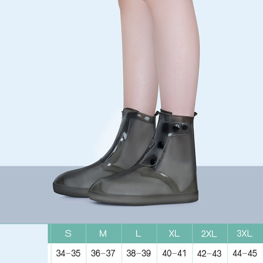Cubrezapatos Impermeables Blancos PVC Reutilizables para Mujer - Image 6