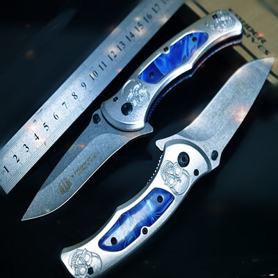 Cuchillo Plegable Multiusos - Defensa Personal y Cocina - Image 9