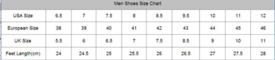 Zapatos de Cuero para Hombre Talla Grande - Image 6