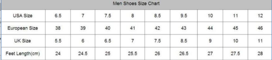 Zapatos de Cuero para Hombre Talla Grande - Image 6