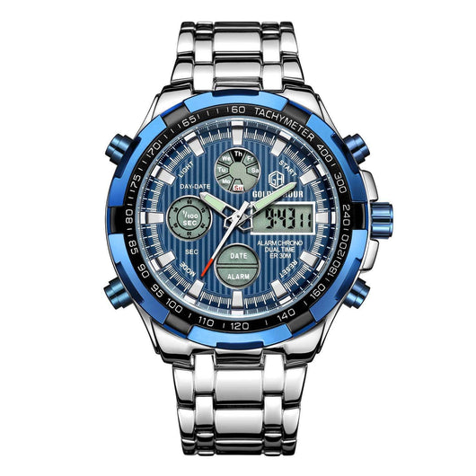 Reloj Deportivo Multifunción de Aleación para Hombre - Image 8