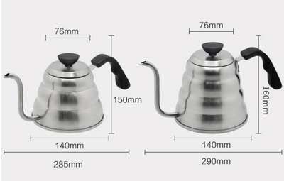 Cafetera de Acero Inoxidable con Asas Laterales - Image 9