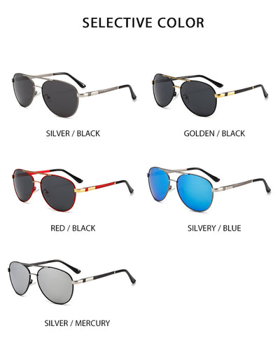 Gafas de Sol Hombre Estilo Europeo - Diseño Premium para Conducción - Image 20