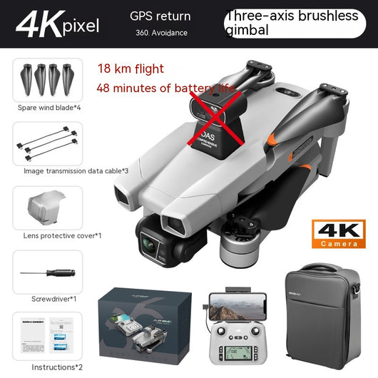 Dron Profesional 5G con Doble Cámara y GPS de Alta Precisión - Image 6