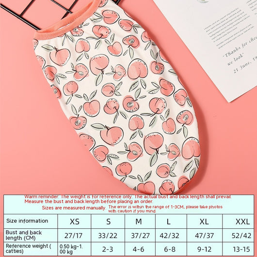Chaleco Transpirable Estampado para Perros Pequeños - Image 7