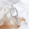 Reloj de Cuarzo Creativo para Mujer con Perlas de Concha