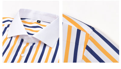 Camisa Ejecutiva de Manga Larga con Cuello Windsor, Stretch y Resistente a Arrugas - Image 24