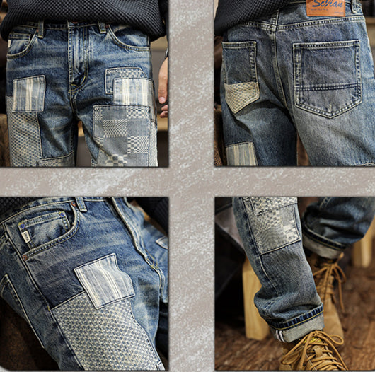Jeans Desgastados Casuales para Hombre - Estilo Urbano Juvenil - Image 13